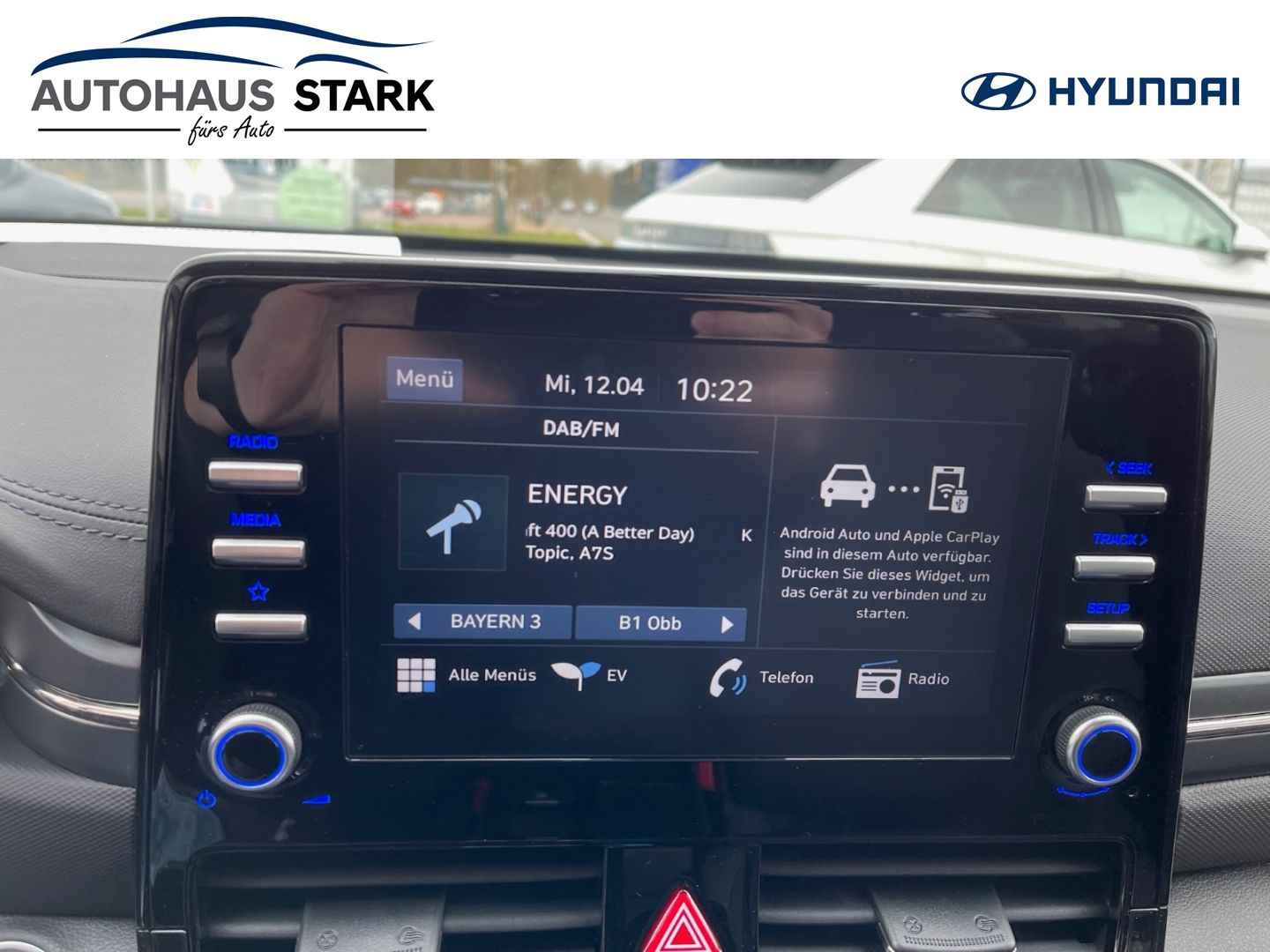 Fahrzeugabbildung Hyundai IONIQ Basis Elektro Klimaautomatik Kamera Tempo