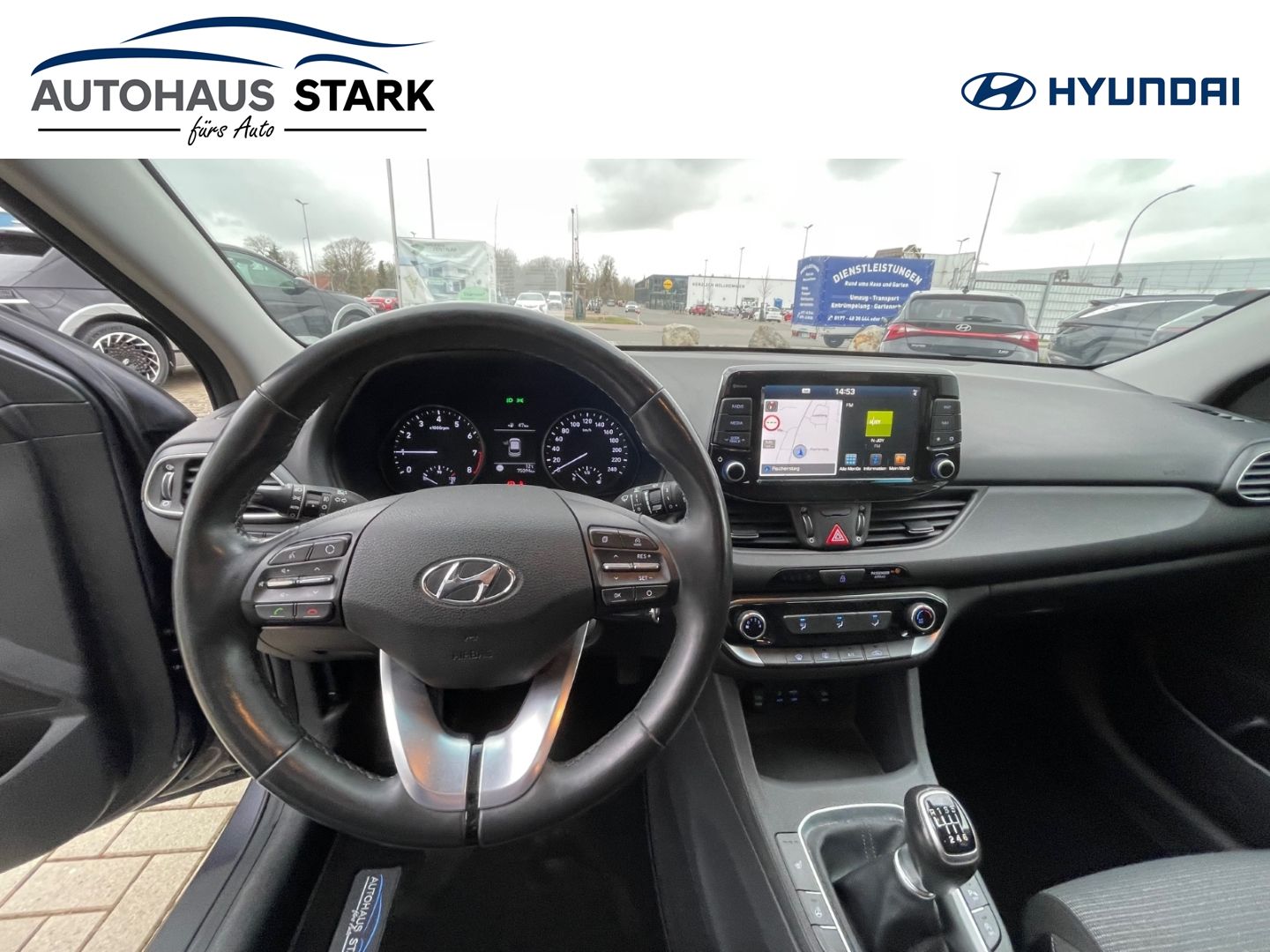 Fahrzeugabbildung Hyundai i30cw Trend 1.4 Navi Kamera SHZ Klima Winterräde