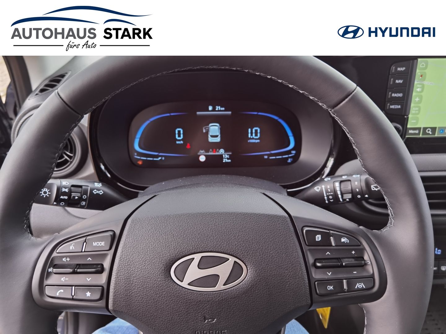Fahrzeugabbildung Hyundai i10 Trend 1.0 Navi SHZ LHZ Kamera DAB